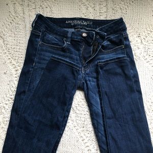 Dark Wash Super Stretch Jeans